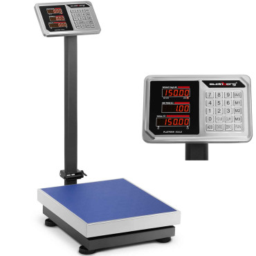 Lagringsplattform Vikt LED 40 x 50 cm 150 kg / 20 g