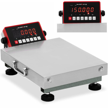 Pramonės platformos skalė 30 x 40 cm 150 kg / 0,04 kg