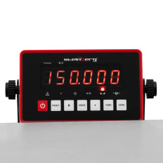 Βιομηχανική κλίμακα πλατφόρμας 30 x 40 cm 150 kg / 0,04 kg