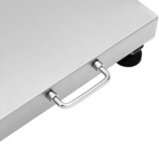 Βιομηχανική κλίμακα πλατφόρμας 30 x 40 cm 150 kg / 0,04 kg
