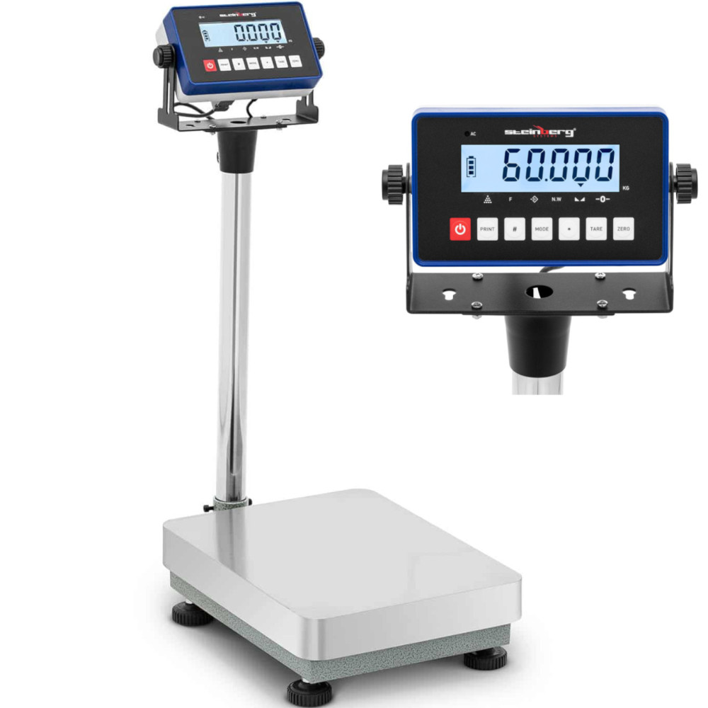 Poids de la plate-forme industrielle 30 x 40 cm 60 kg / 0,002 kg