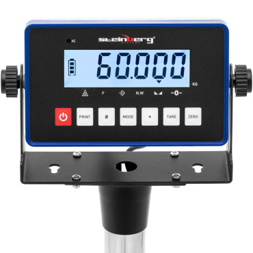 Plataforma industrial Peso 30 x 40 cm 60 kg / 0.002 kg