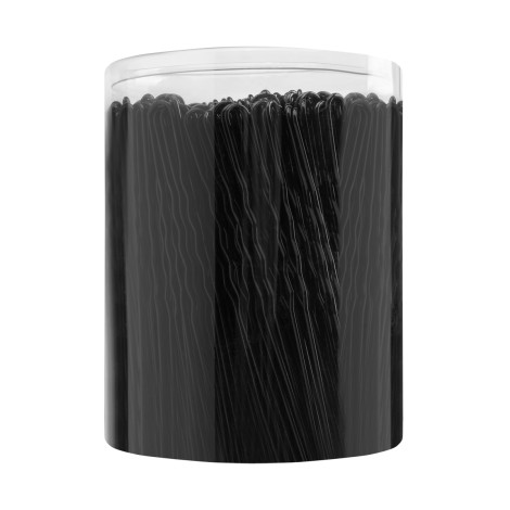 ACTIVESHOP Hårdressing Boller e-65 300 stk. 7 cm Sorte — indpakning