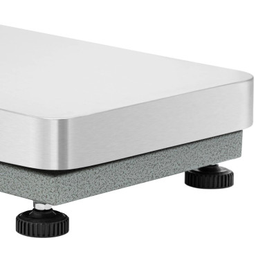 Industriell plattformsvikt 30 x 40 cm 60 kg / 0,002 kg