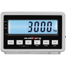 LCD-lagringsplattform Vikt 120 x 120 cm 3000 kg / 1 kg