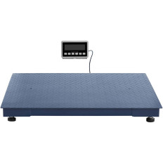 LCD-lagringsplattform Vekt 120 x 120 cm 3000 kg / 1 kg