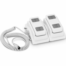Pedal de controle do interruptor de pé para camas cosméticas - 2 motores