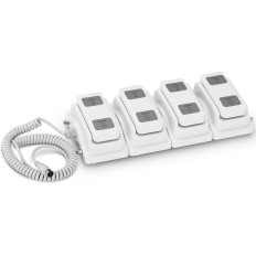Stikalo za stopalo Control Pedal za kozmetične postelje - 4 Motorji