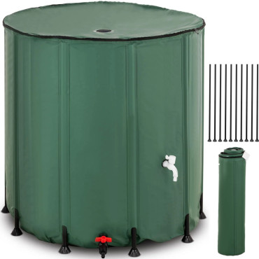 Bako konteinerių sulankstymas lietaus vandeniui sodui 750 l