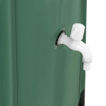 Tank container folding for regnvann for hagen på en tomt 750 l