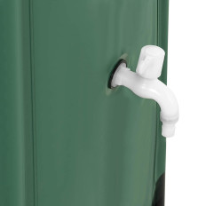 Tank container folding for regnvann for hagen på en tomt 750 l
