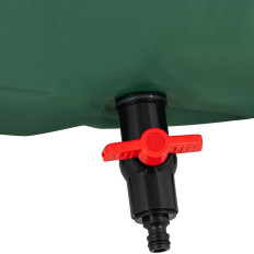 Conteneur de réservoir pliant pour l'eau de pluie pour le jardin sur une parcelle 750 L