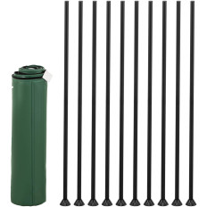 Conteneur de réservoir pliant pour l'eau de pluie pour le jardin sur une parcelle 750 L
