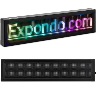 Reclamescherm 96 x 16 Kleur...