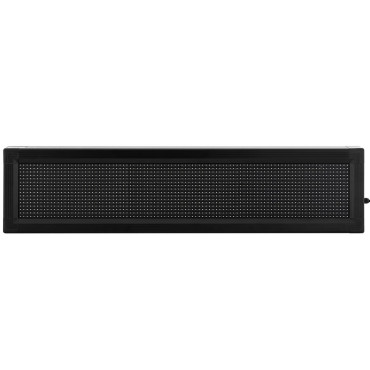 Oglaševalski zaslon 96 x 16 Barvna LED 67 x 19 cm