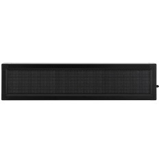 Reklame Skjerm 96 x 16 Farge LED 67 x 19 cm