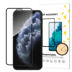 Vidro temperado super durável para a tela inteira Apple iPhone 11 Pro / Xs / X Preto