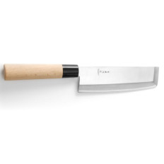 Japansk nakiri kniv med ett trähandtag 180 mm - Hendi 845028
