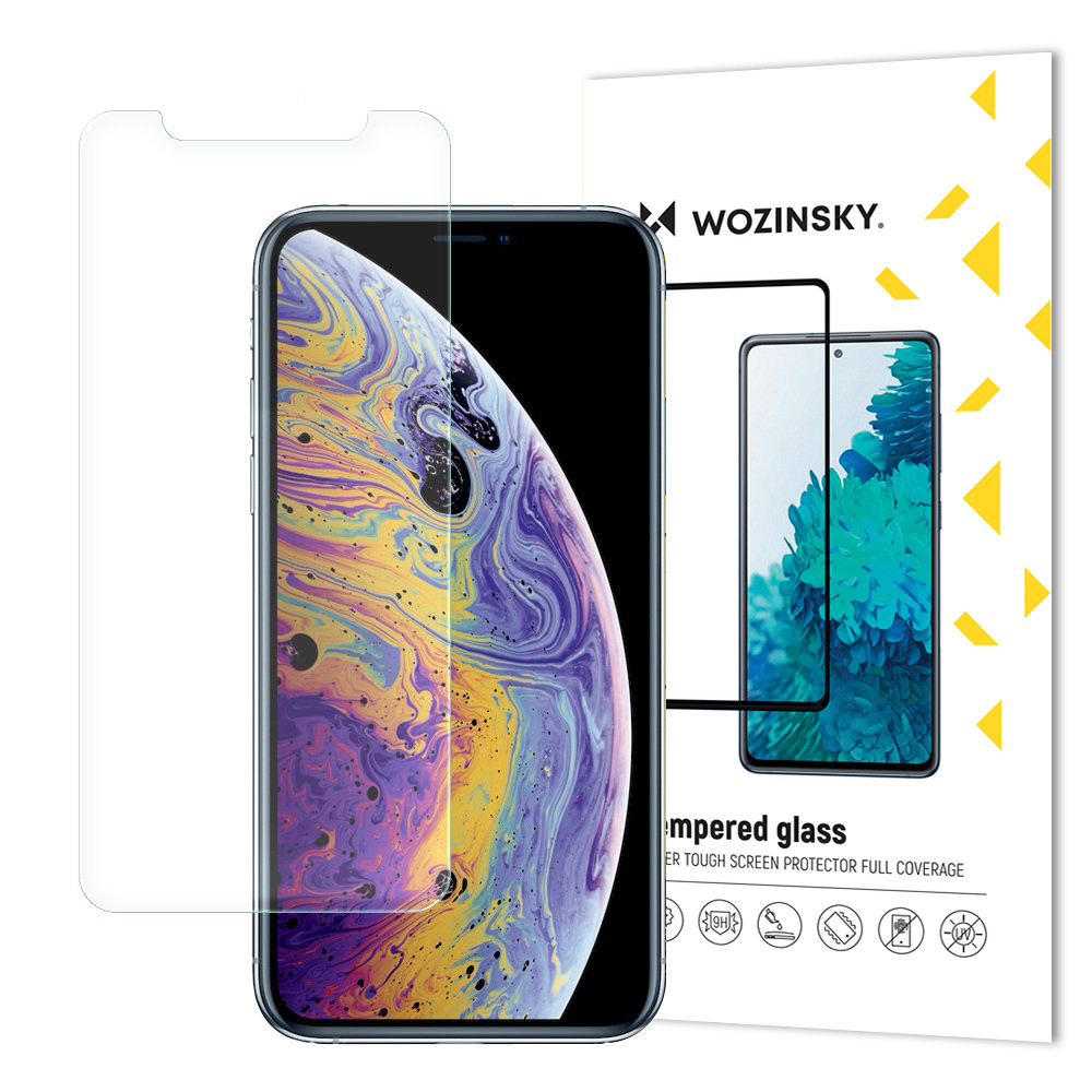 Γυαλί με γυαλί με γυαλί 9h Apple iPhone 11 pro / xs / x