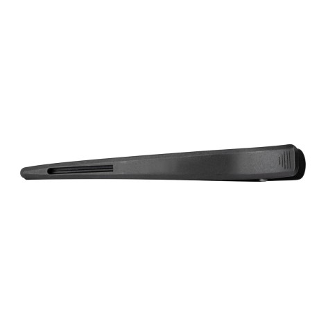 Frizerske kopče Carbon E-15 11,5 cm crne 6 kom — bočni pogled