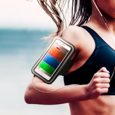 Schouderarmband voor armband A700 tot 6.9 '' zwart