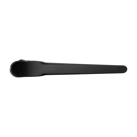 Pinces à cheveux de coiffure E-17 10,5 cm noir, 10 pcs