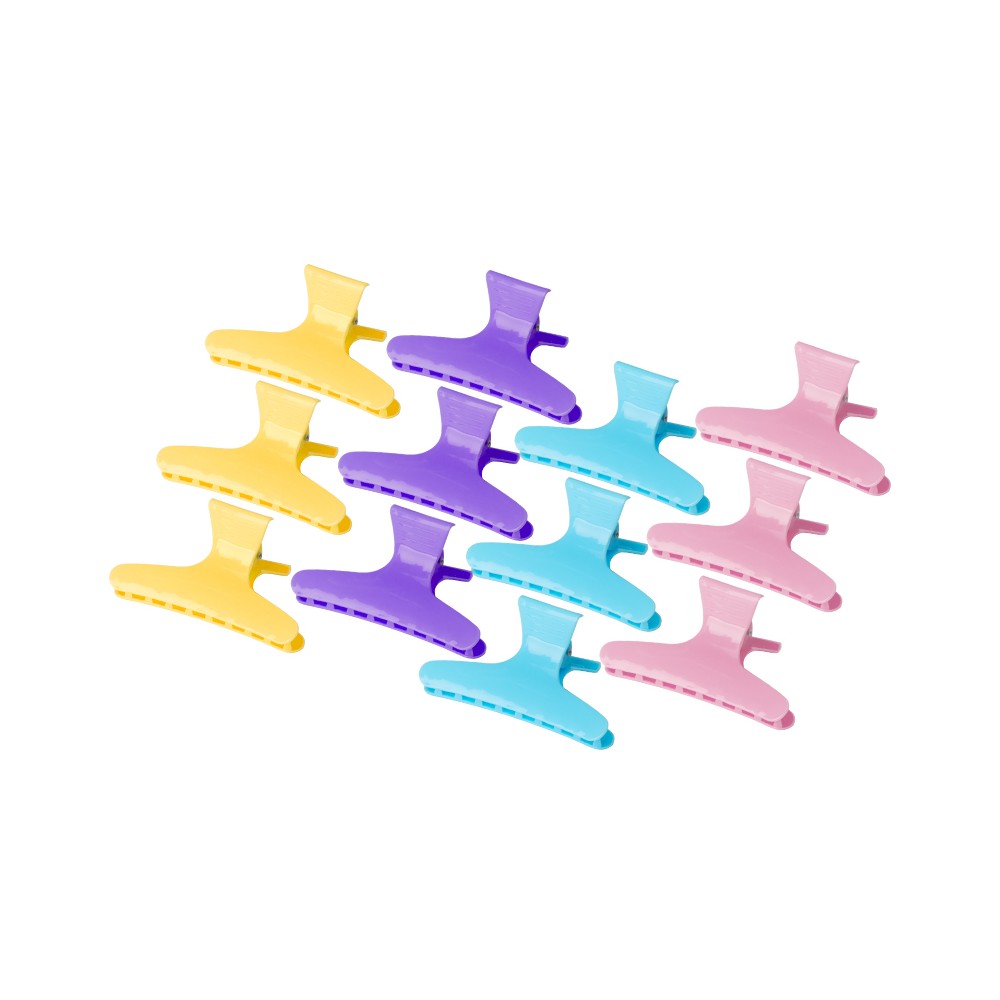 Sponky ACTIVESHOP Crabs e-47 12 ks 8,2 cm mix farieb — zobrazené spolu