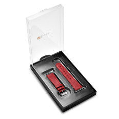 Pääpanta luonnollinen nahkahihna Apple Katso 1-3 38mm nahka Vintage tummansininen