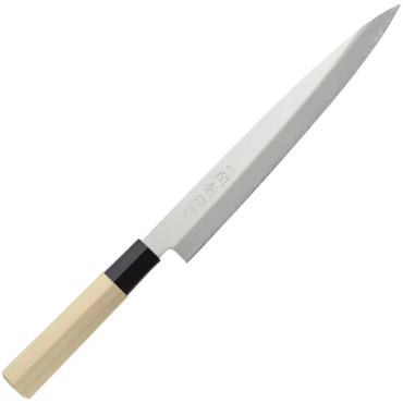 Japans sashimi-mes met een houten handvat 210 mm - Hendi 845059