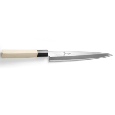 Japanese Sashimi knife with a wooden handle 210 mm - Hendi 845059