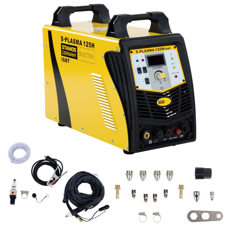 Πλάσμα κοπής CNC S-PLASMA 125CNC SELECTION 125A