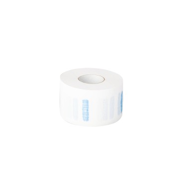 Col en papier pour coiffeur 5 pcs blanc