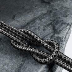 Kabel MFI-kabel naar iPhone USB - Lightning 2.4A 1.2m zwart