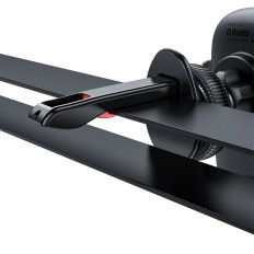 Bilhandtag för cockpit och svart ventilationskontroll
