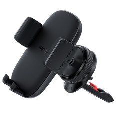 Punho de carro para cockpit e verificador de ventilação preto