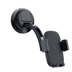 Punho de carro para cockpit e verificador de ventilação preto