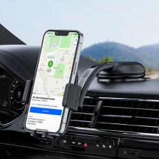 Bilhandtag för cockpit och svart ventilationskontroll