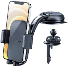 Bilhandtag för cockpit och svart ventilationskontroll