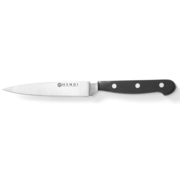 Coltello professionale per le verdure forgiato linea cucina 125 mm - Hendi 781388