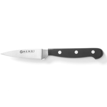 Profesjonell kniv smi smidd kjøkken linje 90 mm stål - Hendi 781395