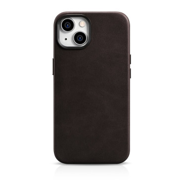 Leather iPhone 14 magnetic...