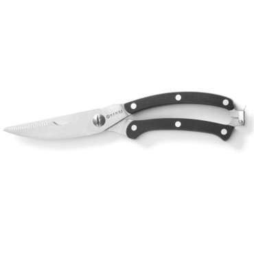 Profesionāli mājputnu šķēres kaltu virtuves līnija 250 mm - Hendi 781401