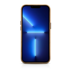 Bőrönd iPhone 14 Magnet Pro MagSafe Oil Wax Premium Bőrönd világos barna