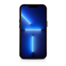 Kožené puzdro iPhone 14 Pro Magnetic s Magsafe Oil Wax Premium kožené puzdro Tmavo hnedé