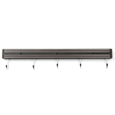Magneettinen nauha veitsille koukkuilla 550 mm - Hendi 820308