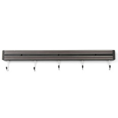 Magneettinen nauha veitsille koukkuilla 550 mm - Hendi 820308