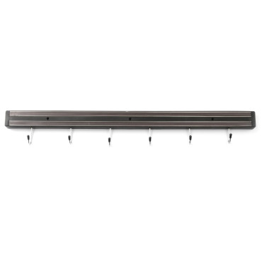 Magnetische strip voor messen met haken lengte 600 mm - Hendi 820407