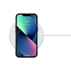 Caja magnética de cuero para iPhone 14 Plus con estuche de cuero premium de cera de magsafe