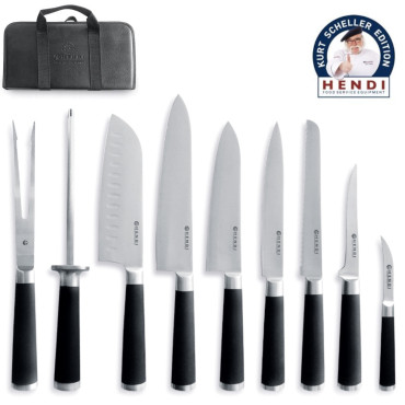 Chef Knife Knife Kurta Scheller Edition 9 Elements - Hendi 975770