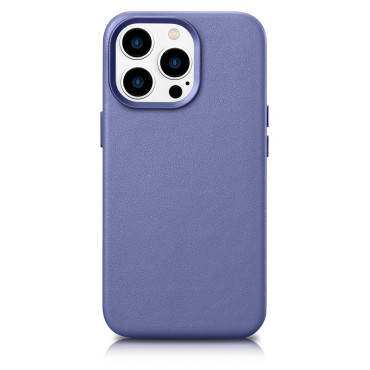 Caso della custodia in pelle naturale per iPhone 14 Pro Magsafe in pelle di custodia leggera